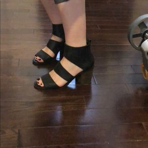 Lucky brand black heels